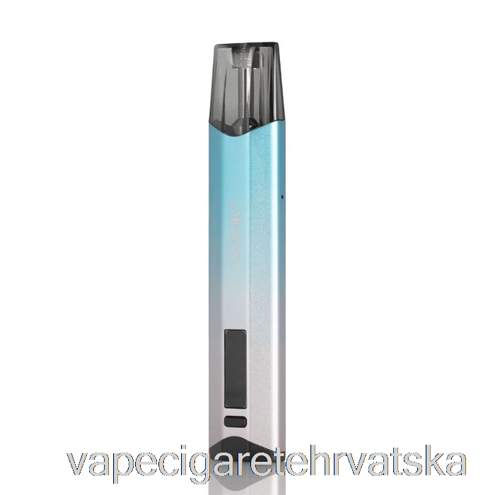 Vape Hrvatska Smok Nfix 25w Pod System Silver Lake Blue